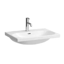   Laufen Lua kerámia mosdó 65x46 cm túlfolyóval és csapfurattal H8100840001041