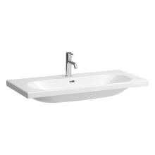   Laufen Lua kerámia mosdó 100x46cm 1 csaplyukkal, fehér H8100890001041