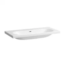   Laufen Lua kerámia mosdó 100x46cm csaplyuk nélkül, fehér H8100890001091