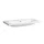 Laufen Lua kerámia mosdó 100x46cm csaplyuk nélkül, fehér H8100890001091