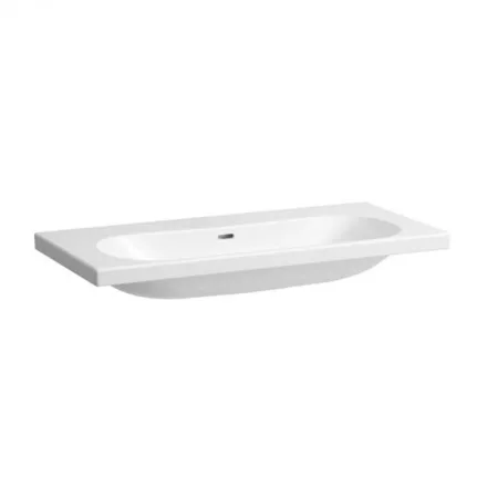 Laufen Lua kerámia mosdó 100x46cm csaplyuk nélkül, fehér H8100890001091