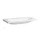 Laufen Lua kerámia mosdó 100x46cm csaplyuk és túlfolyó nélkül, fehér H8100890001421
