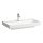 Laufen Meda porcelán mosdó 80x46 cm 1 csaplyukkal, fehér H8101170001111