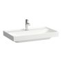 Laufen Meda porcelán mosdó 80x46 cm 1 csaplyukkal, fehér H8101170001111