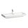Laufen Meda porcelán mosdó pakoló felülettel 100x46 cm túlfolyóval és csaplyuk nélkül, fehér H8101190001091