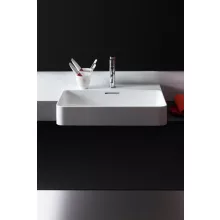   Laufen Val fehér mosdó 55x42 cm, 1 csaplyukkal H8102820001041