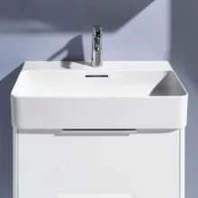   Laufen Val matt fehér mosdó 60x42 cm, 1 csaplyukkal H8102837571041