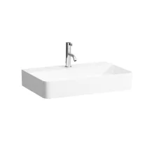   Laufen Val fehér mosdó 65x42 cm egy csaplyukkal és túlfolyó nélkül, LCC bevonattal H8102844001111