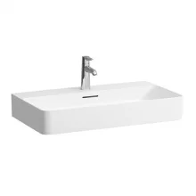   Laufen Val matt fehér mosdó 75x42 cm, 1 csaplyukkal H8102857571041