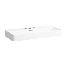   Laufen Val fehér mosdó 95x42 cm, 3 csaplyukkal H8102870001081