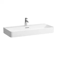   Laufen Val matt fehér mosdó 95x42 cm, 1 csaplyukkal H8102877571041
