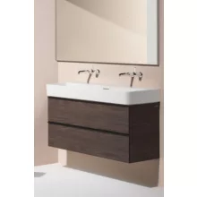   Laufen Val fehér mosdó 120x42 cm, csaplyuk nélkül és túlfolyóval H8102890001091