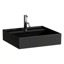   Laufen Kartell by Laufen mosdó 50x46 cm, fényes fekete H8103320201041