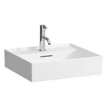   Laufen Kartell by Laufen fehér mosdó 50x46 cm, LCC bevonat H8103324001041