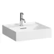 Laufen Kartell by Laufen fehér mosdó 50x46 cm, LCC bevonat H8103324001041