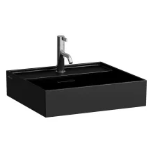   Laufen Kartell by Laufen mosdó 50x46 cm, matt fekete H8103327161041