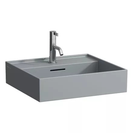 Laufen Kartell by Laufen mosdó 50x46 cm, matt grafit H8103327581041