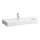Laufen Kartell by Laufen kerámia mosdó 100x46 cm csaplyukkal és túlfolyóval, matt fehér H8103377571041