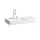 Laufen Kartell by Laufen matt fehér mosdó 90x46 cm, 3 csaplyukkal és túlfolyó nélkül H8103387571581
