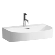   Laufen Sonar mosdó 60x42 cm, LCC bevonat, fehér H8103424001041