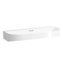   Laufen Sonar fehér mosdó 100x42 cm, csaplyuk nélkül H8103470001091