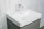 Laufen Pro X porcelán 55x47 cm mosdó 3 csaplyukkal és túlfolyóval, fehér kivitelben