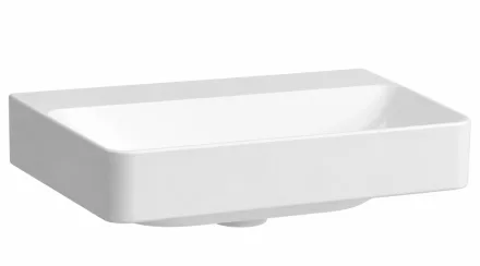 Laufen Pro X porcelán 55x47 cm mosdó túlfolyó és csaplyuk nélkül, fehér H8108620001421