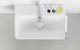 Laufen Pro X porcelán 55x47 cm mosdó túlfolyó és csaplyuk nélkül, fehér H8108620001421