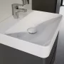 Laufen Pro X porcelán 55x47 cm mosdó csaplyukkal és túlfolyó nélkül, fehér kivitelben