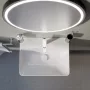 Laufen Pro X porcelán 60x47 cm mosdó csaplyukkal és túlfolyóval, fehér kivitelben