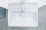 Laufen Pro X porcelán 60x47 cm mosdó csaplyukkal és túlfolyóval, fehér kivitelben