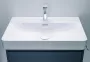Laufen Pro X porcelán 60x47 cm mosdó csaplyukkal és túlfolyóval, fehér kivitelben