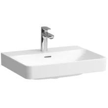 Laufen Pro X porcelán 60x47 cm mosdó 3 csaplyukkal és túlfolyóval, fehér kivitelben