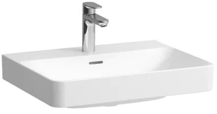 Laufen Pro X porcelán 60x47 cm mosdó 3 csaplyukkal és túlfolyóval, fehér kivitelben