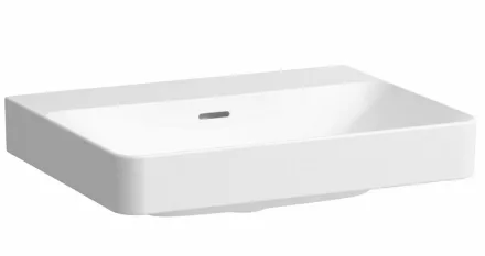 Laufen Pro X porcelán 60x47 cm mosdó túlfolyóval és csaplyuk nélkül, fehér kivitelben