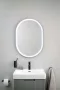 Laufen Pro X porcelán 60x47 cm mosdó túlfolyóval és csaplyuk nélkül, fehér kivitelben