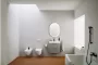 Laufen Pro X porcelán 60x47 cm mosdó túlfolyóval és csaplyuk nélkül, fehér kivitelben