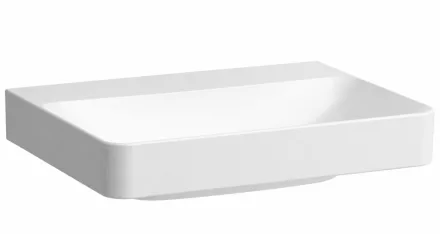 Laufen Pro X porcelán 60x47 cm mosdó csaplyuk és túlfolyó nélkül, fehér kivitelben