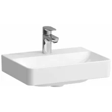 Laufen Pro X porcelán 60x47 cm mosdó csaplyukkal és túlfolyó nélkül, fehér kivitelben