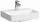 Laufen Pro X porcelán 60x47 cm mosdó csaplyukkal és túlfolyó nélkül, fehér kivitelben