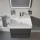 Laufen Pro X porcelán 65x47 cm mosdó csaplyukkal és túlfolyóval, fehér kivitelben