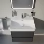 Laufen Pro X porcelán 65x47 cm mosdó csaplyukkal és túlfolyóval, fehér kivitelben