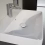 Laufen Pro X porcelán 65x47 cm mosdó csaplyukkal és túlfolyóval, fehér kivitelben