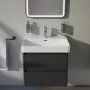Laufen Pro X porcelán 65x47 cm mosdó csaplyukkal és túlfolyóval, fehér kivitelben