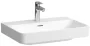 Laufen Pro X porcelán 65x47 cm mosdó csaplyukkal és túlfolyóval, fehér kivitelben