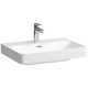Laufen Pro X porcelán 65x47 cm mosdó 3 csaplyukkal és túlfolyóval, fehér kivitelben