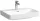 Laufen Pro X porcelán 65x47 cm mosdó túlfolyóval és csaplyuk nélkül, fehér kivitelben