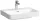 Laufen Pro X porcelán 65x47 cm mosdó csaplyuk és túlfolyó nélkül, fehér kivitelben