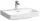Laufen Pro X porcelán 65x47 cm mosdó csaplyukkal és túlfolyó nélkül, fehér kivitelben