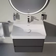 Laufen Pro X porcelán 70x47 cm mosdó csaplyukkal és túlfolyóval, fehér kivitelben